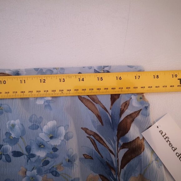 NWT Alfred Dunner Ladies Lightweight Size 16 Maxi A-line Skirt - Picture 8 of 9